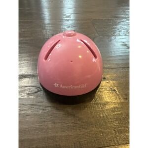 American Girl Doll Sporty Pink Horse Riding Helmet